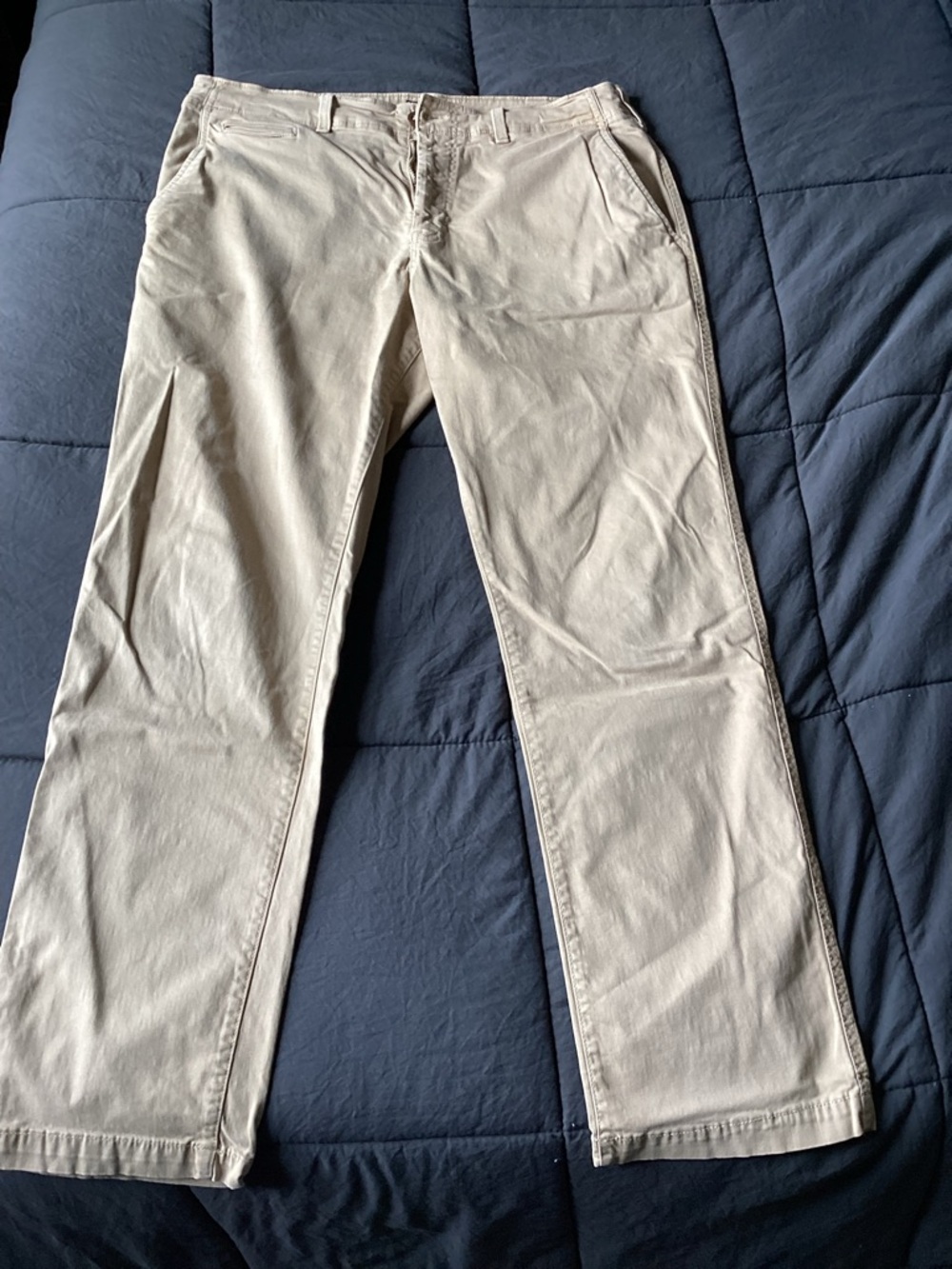 American Eagle Outfitters Beige/Tan Stretch Chinos 36/34